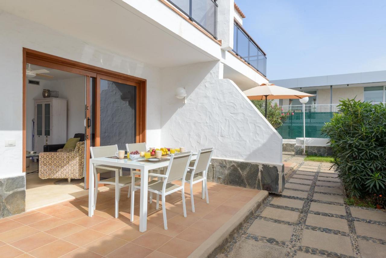 Bonito Bungalow Con Piscina Junto A La Playa Сан-Бартоломе Экстерьер фото