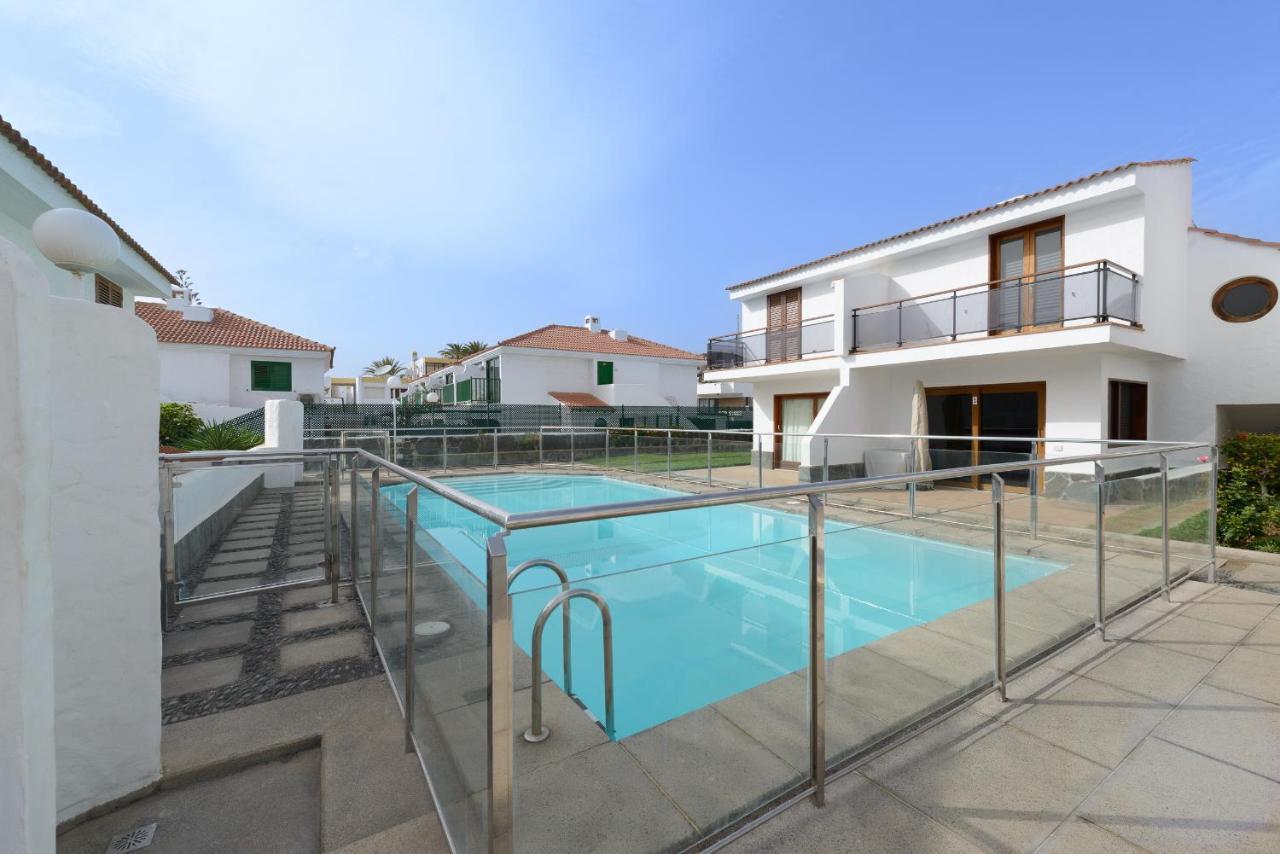 Bonito Bungalow Con Piscina Junto A La Playa Сан-Бартоломе Экстерьер фото